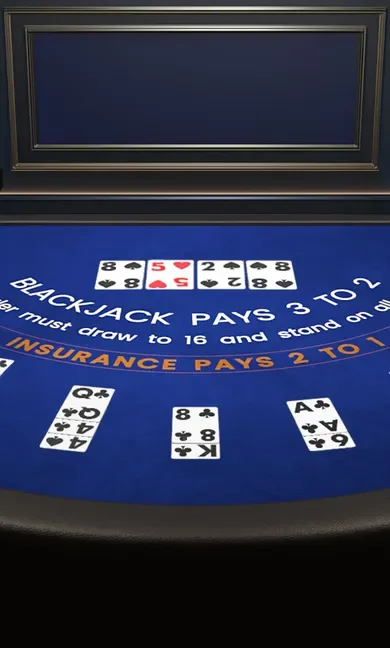 Blackjack X 25 - Azure